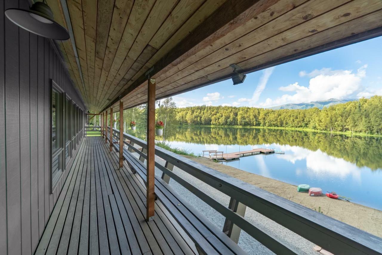 Meier Lake Resort Wasilla Dış mekan fotoğraf