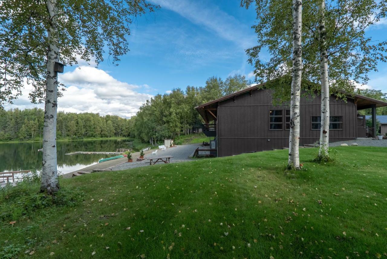 Meier Lake Resort Wasilla Dış mekan fotoğraf
