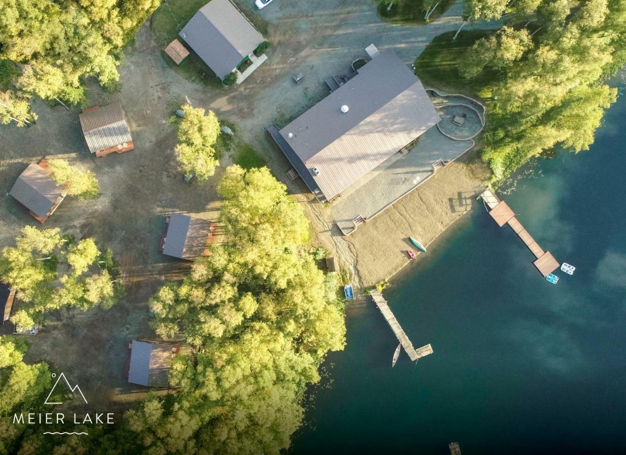 Meier Lake Resort Wasilla Dış mekan fotoğraf